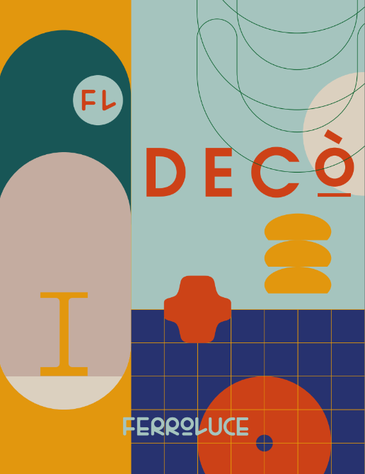 Ferroluce Decò Collection - Art Deco Decorative Lighting Design